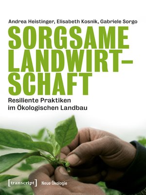 cover image of Sorgsame Landwirtschaft